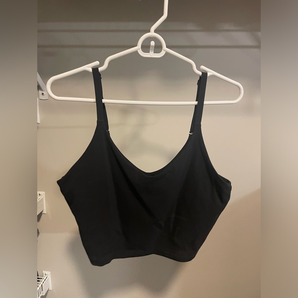 Athleta elation tank top D-DD, size L